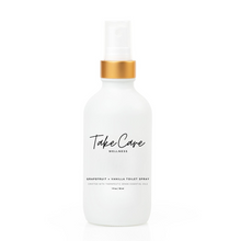 Load image into Gallery viewer, WHOLESALE: Grapefruit + Vanilla Toilet Spray | 1 fl oz (Case of 20)